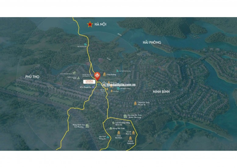 đất ở khu đô thị nghỉ dưỡng phú thành lạc thủy phú thọ